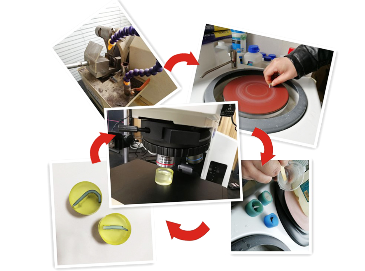 金相顯微鏡制樣方法