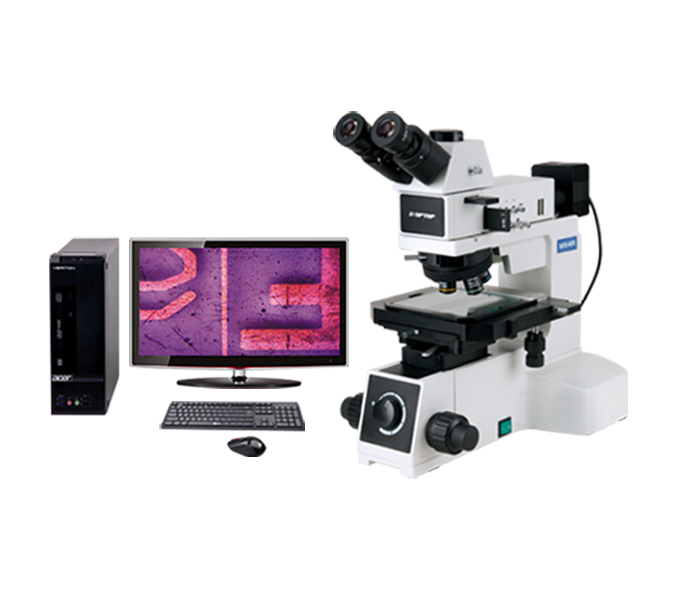 金相顯微鏡,4英寸載物臺