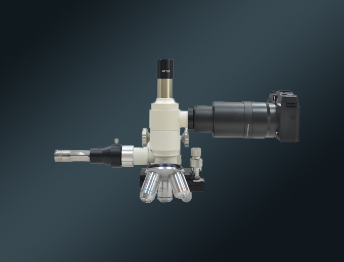 便攜式金相顯微鏡