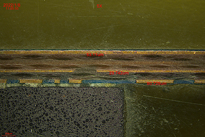 金相顯微鏡PCB切片分析
