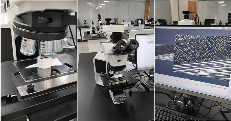 石墨烯纖維檢測金相顯微鏡